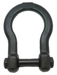 ID Anchor Shackle Durable Rubber Tug Toy