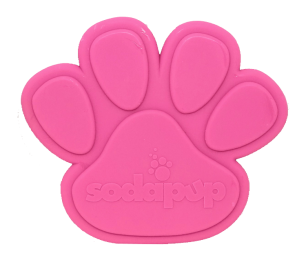 SP Paw Print Ultra Durable Nylon Dog Chew Toy for Aggressive Chewers