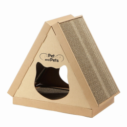 Pet and Pets Tippy Peak Eco Pet House