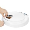 Automatic Pet Feeder 6-Meals Portion with Digital Timer Food Dispenser Wet and Dry Foods