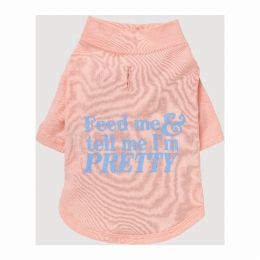 The Essential T-Shirt - Feed Me & Tell Me I'm Pretty (size: small)