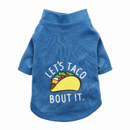 The Essential T-Shirt - Let's Taco Bout It (size: small)