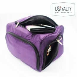 Grooming / Dog Show Travel Bags (Color: Purple)