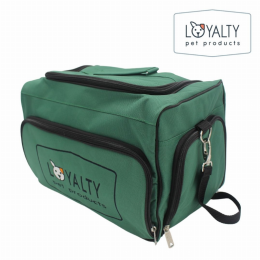 Grooming / Dog Show Travel Bags (Color: dark green)