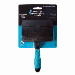 MGT Self-cleaning slicker brush (size: large)