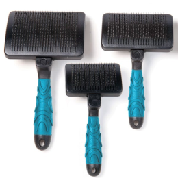 MGT Self-cleaning slicker brush (size: medium)