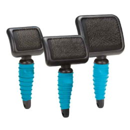 MG Ergonomic Soft Slicker Brush (size: small)