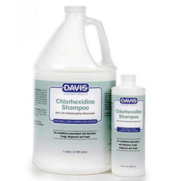 Davis Chlorhexadine Shampoo 2% (pack_case_count: 1)