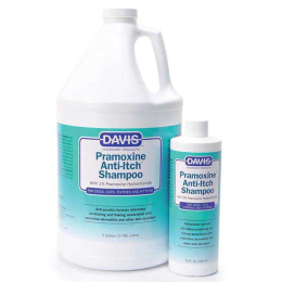 Davis Pramoxine Anti-Itch Shampoo (pack_case_count: 1)