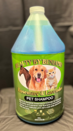 Rosemary and Lavender Pet Shampoo (size: 128 oz)