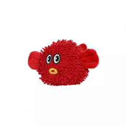 Mighty Jr Microfiber Ball (Color: Red)