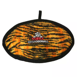 Tuffy Mega Odd Ball (Color: Orange & Black)