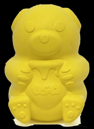 Honey Bear Treat Dispenser (size: large)