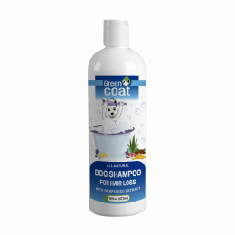 All-Natural Dog Shampoo (5 Treatment Options Available) (Color: Blue)