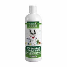 All-Natural Dog Shampoo (5 Treatment Options Available) (Color: Green)