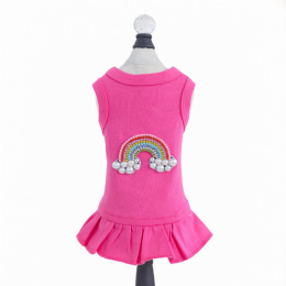 Rainbow Dress (size: large)