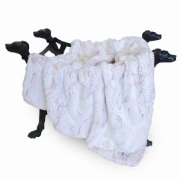 Whisper Dog Blanket (size: Throw)