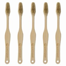 Eco-Friendly Bamboo Pet Toothbrush (pack_case_count: 1)