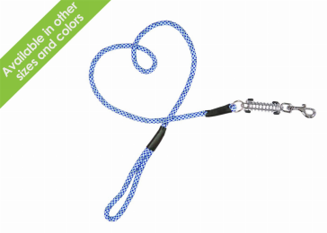 Tug Control Leash with Reflectors & Shock Absorber (size: large)