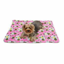 Ultra Soft Minky/Plush Blanket (Color: Pink)