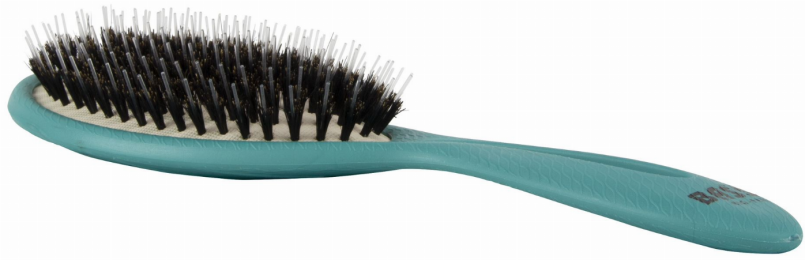 Bass Brushes- The BIO-FLEX Shine Shine & Condition Hair Brush Oval Shape (pack_case_count: 1)