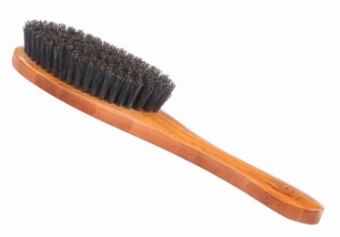 Bass Brushes- Shine & Condition Pet Brush (Color: Dark Bamboo1)