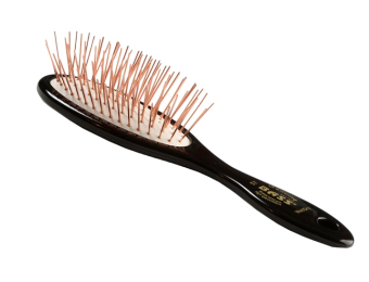 Bass Brushes- Style & Detangle Pet Brush (Color: Jet Black)