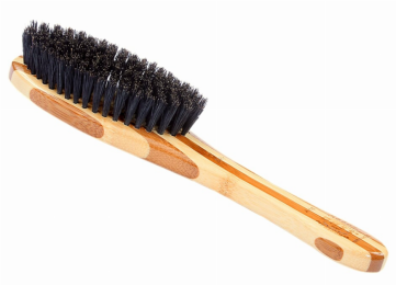 Bass Brushes- Style & Detangle Pet Comb Pure Bamboo Handle (pack_case_count: 1)