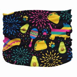 Taco Pawty Pup Scruff (size: medium)