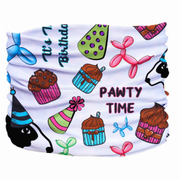 Birthday Pawty Pup Scruff (size: medium)