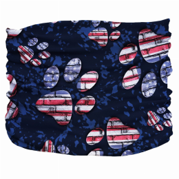 Patriotic Pup Pup Scruff (size: large)