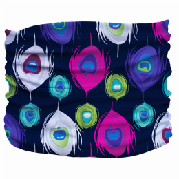 Peacock Splash Pup Scruff (size: small)