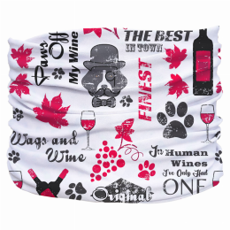 Wags and Wine Pup Scruff (size: XS)