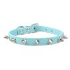 Pet Leather Spike Nail Collars