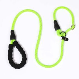 Reflective P Chain Pet Leash (Color: Green 1.4M)