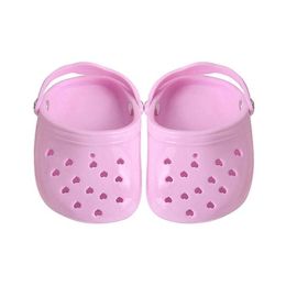 Wholesale Breathable Mesh Candy Color Pet Shoes (Color: PK)