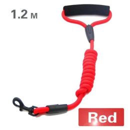 Wholesale large dog leash (Color: 1.2m Red)