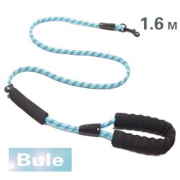 Wholesale large dog leash (Color: 1.6m  Blue)