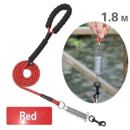 Wholesale large dog leash (Color: 1.8m  Red)