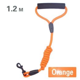 Wholesale large dog leash (Color: 1.2m Orange)