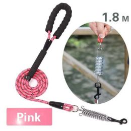 Wholesale large dog leash (Color: 1.8m  Pink)