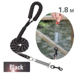 Wholesale large dog leash (Color: 1.8m Black)