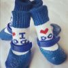 Wholesale 4pcs/set rubber waterproof rain and snow socks