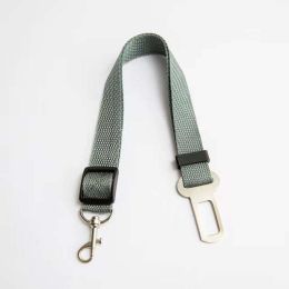 Wholesale pet dog leash harness (Color: Light Grey)