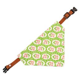 Adjustable Dog Bib Collar (Color: Pattern H)