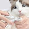 pet dog nail clipper trimmer