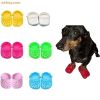 Wholesale Breathable Mesh Candy Color Pet Shoes