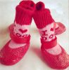 Wholesale 4pcs/set rubber waterproof rain and snow socks