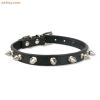 Pet Leather Spike Nail Collars